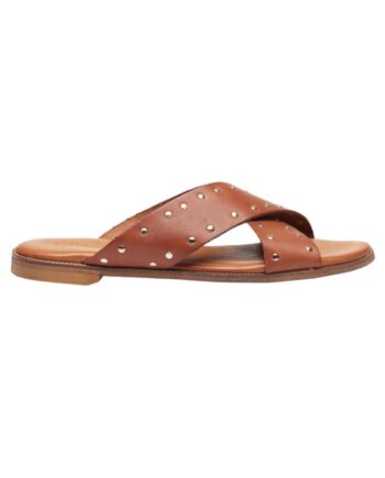 Tim   Simonsen Sandaler Tine Stud Slip In Leather Color