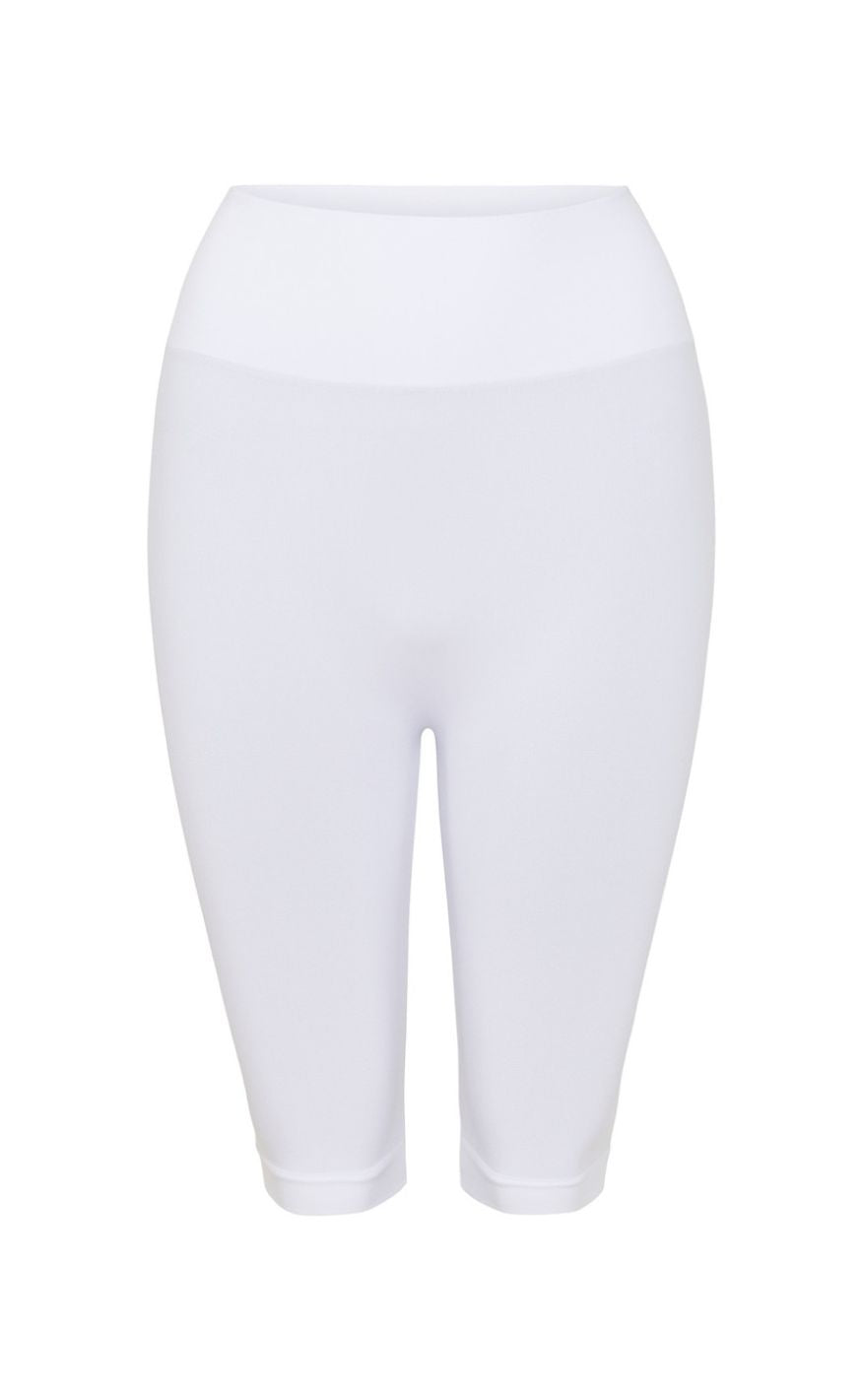 Tim   Simonsen Shorts Saga Bike High Wasit  Bianco