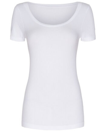 Tim   Simonsen  -shirt Linea Rib Bianco