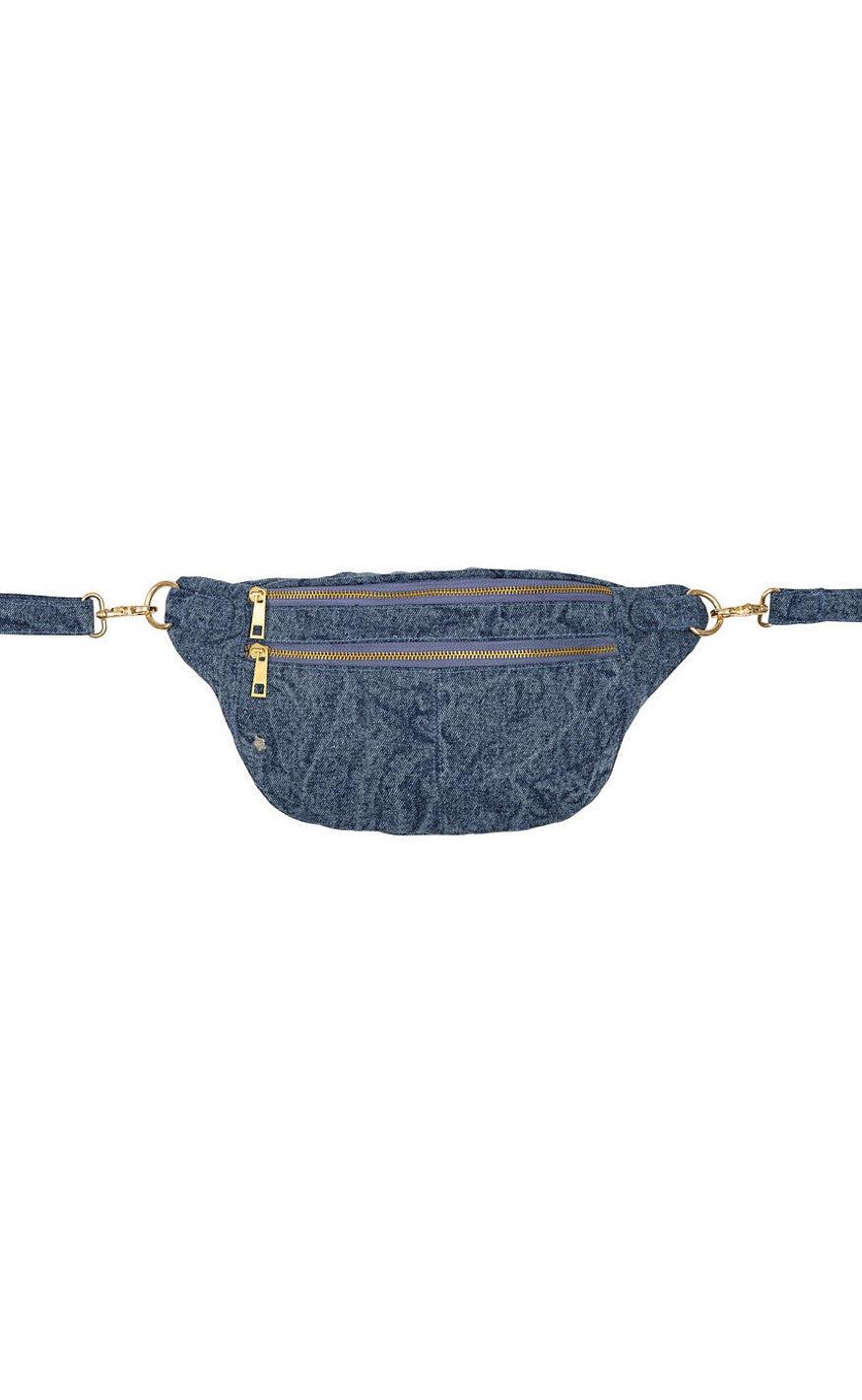 Tim Simonsen Taske Fiona Bumbag Denim
