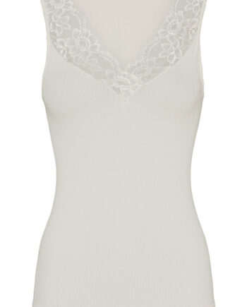 Tim   Simonsen Top Belen  -lace Ivory  Vendbar