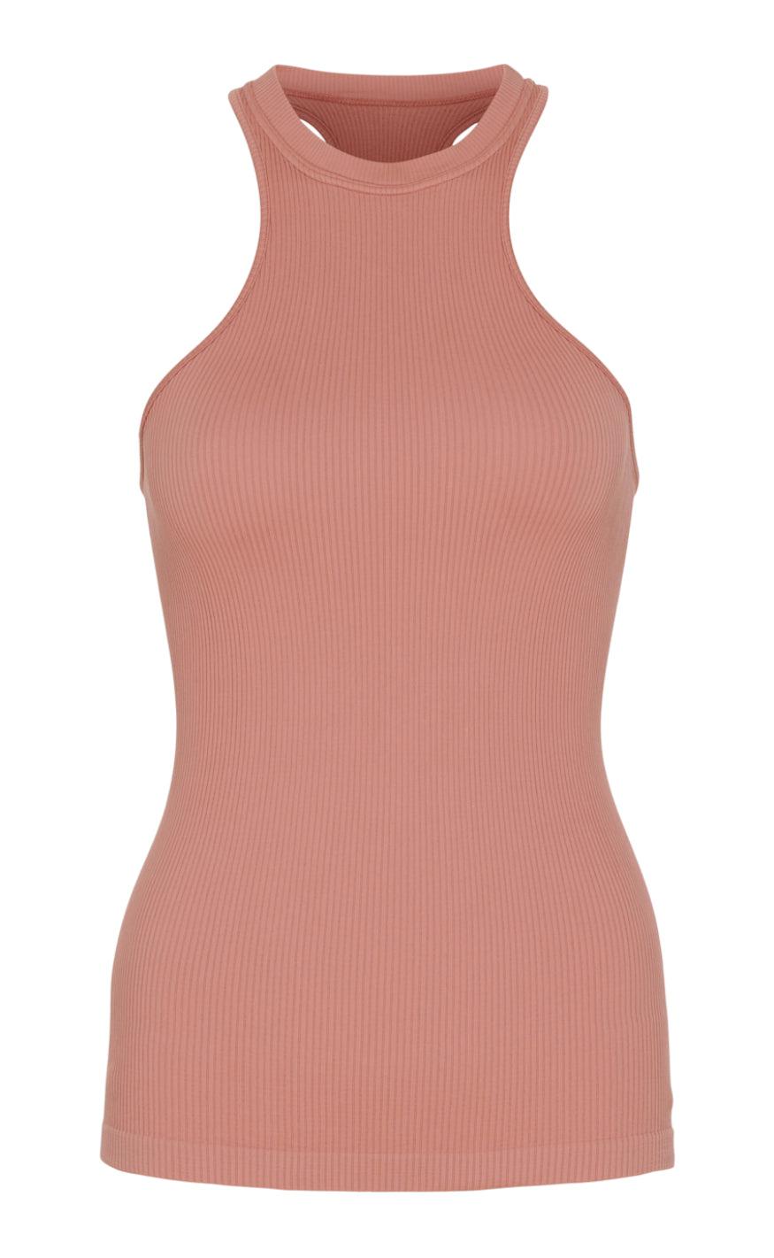 Tim Simonsen Top Costina Halterneck Peach