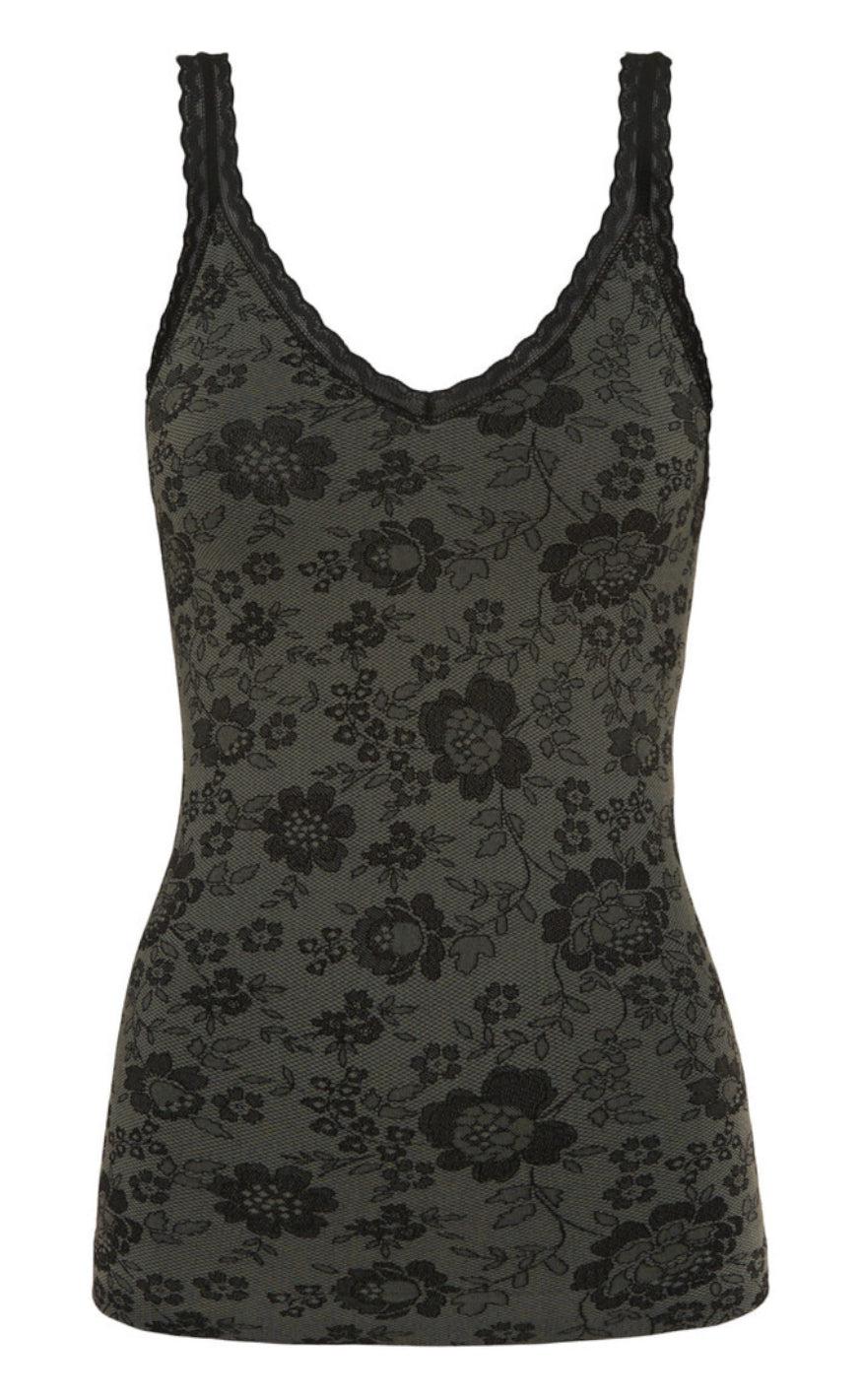 Tim Simonsen Top Elena Lace Oliva