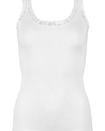 Tim   Simonsen Top Frida Rib Bianco