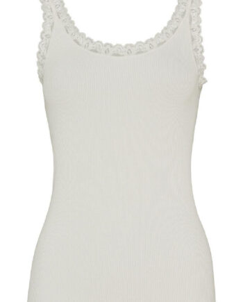 Tim   Simonsen Top Frida Rib Ivory
