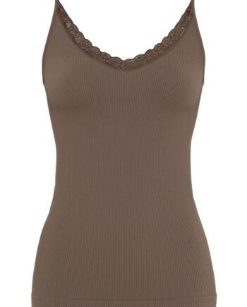 Tim   Simonsen Top Molly Rib Noce
