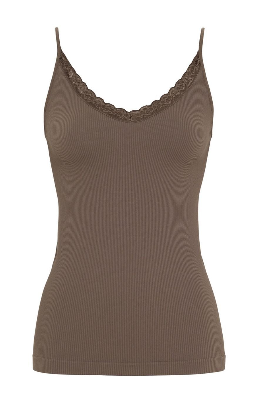 Tim Simonsen Top Molly Rib Noce