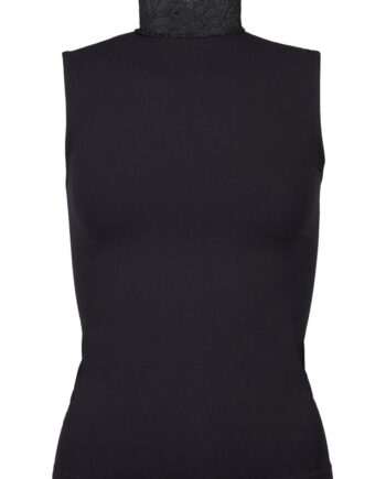 Tim   Simonsen Turtlelace Top Black