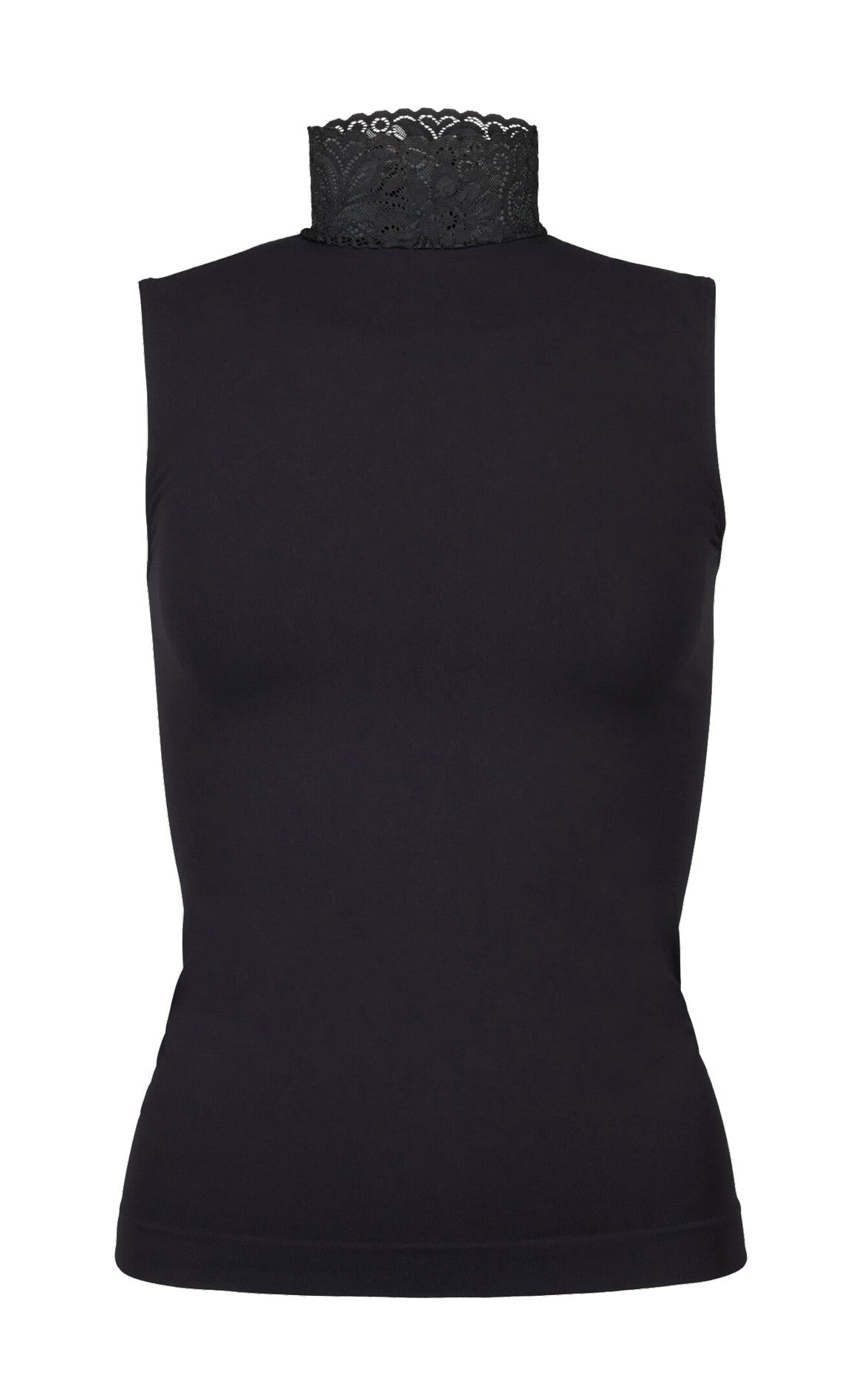 Tim   Simonsen Turtlelace Top Black