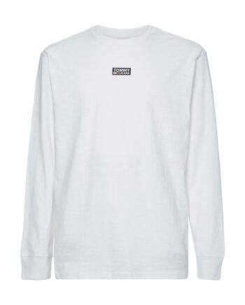 Tjm Ls Box Corp Logo Tee