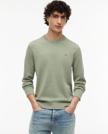 Tjm Slim Ess Light Sweater Ext