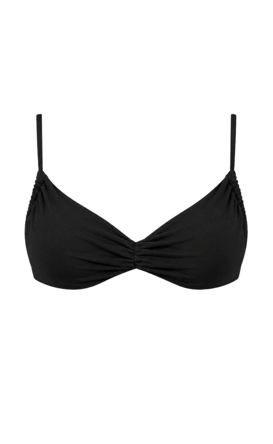 Unica Copenhagen Bikini Overdel Malou Black