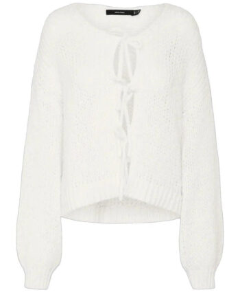 Vero Moda Cardigan Aloa Snow White