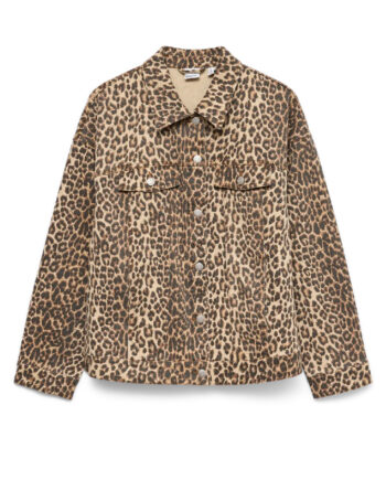 Vero Moda Jakke Tess Leopard