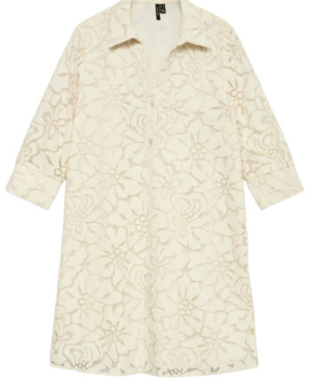 Vero Moda Kjole Tedora Birch Silver Mink