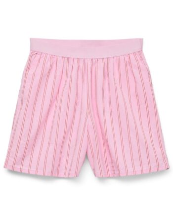Vero Moda Shorts Charlotte Bonbon Fiery Red Cloud Dancer