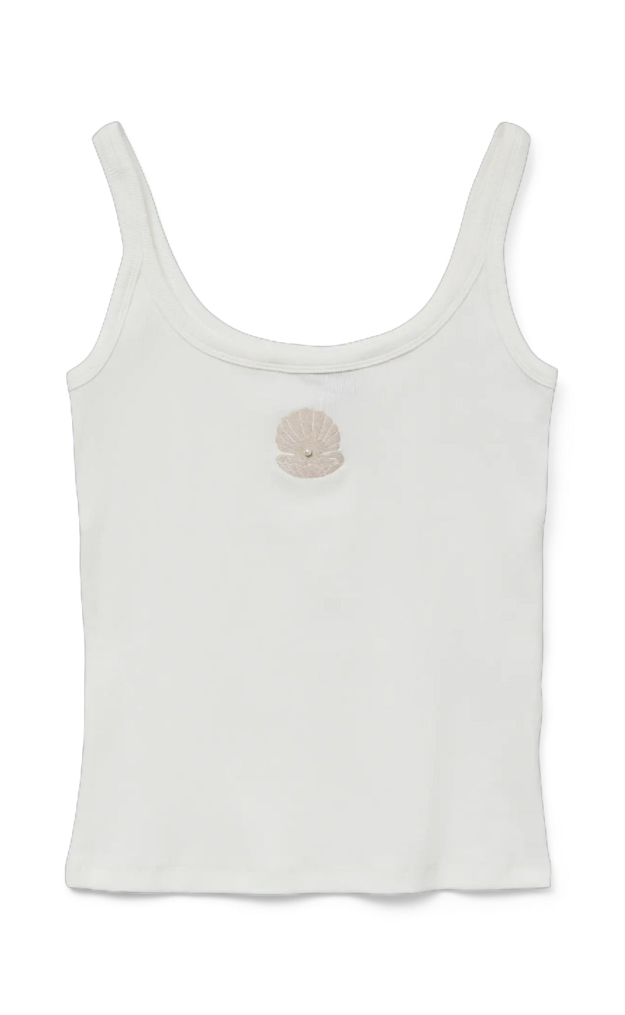 Vero Moda Top Diana Shell With Pearl