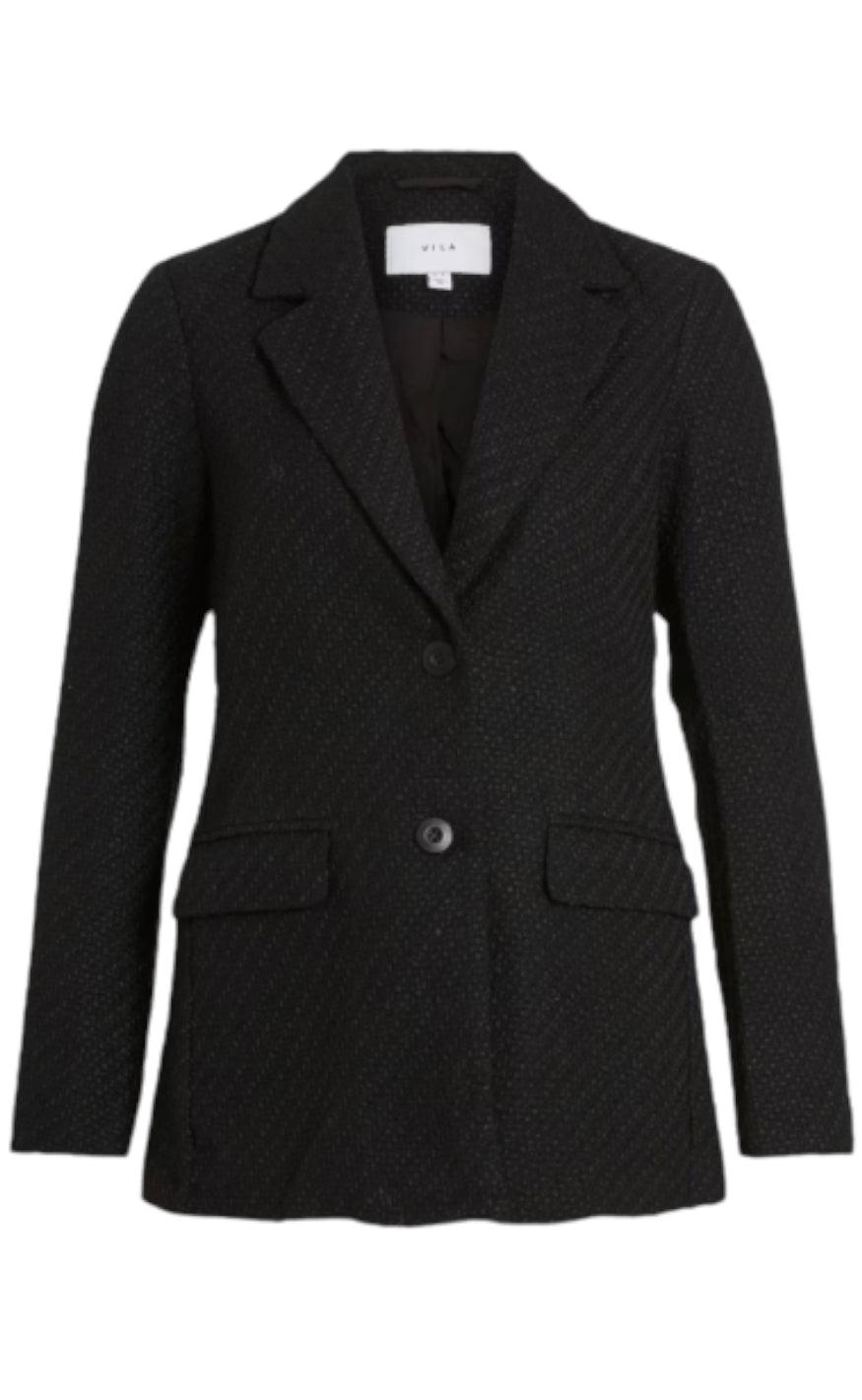 Vila Blazer Emmi Boucle Black