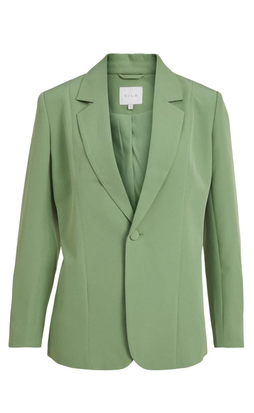 Vila Blazer Lyck Loden Frost