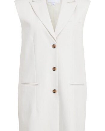 Vila Blazer Vest Marna Birch