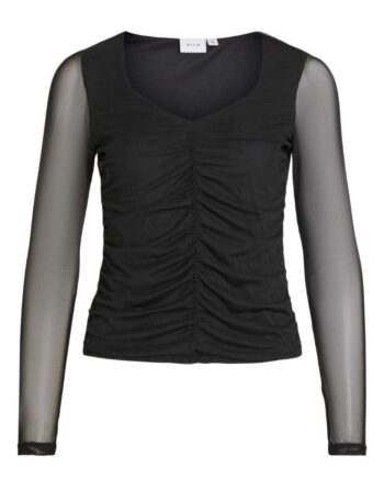Vila Bluse Binka Black