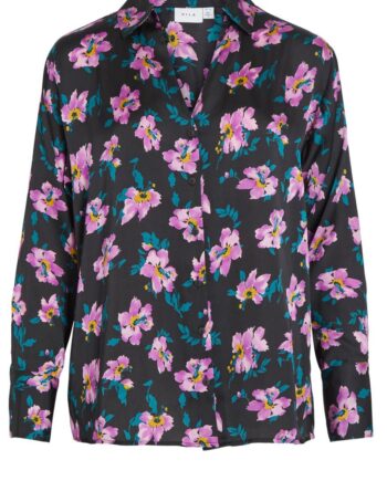 Vila Bluse Kiko Black