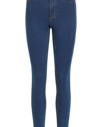 Vila Bukser Jeggy Ana Medium Blue Denim