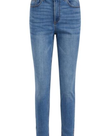 Vila Bukser Skinnie Medium Blue Denim