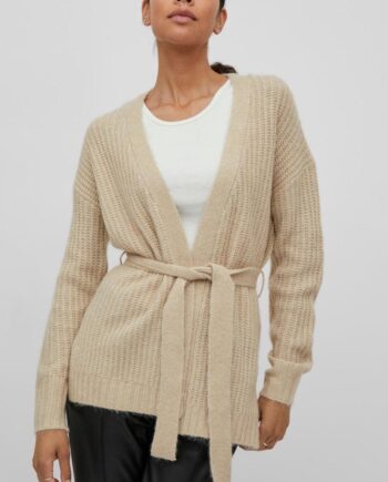 Vila Cardigan Felo Natural Melange