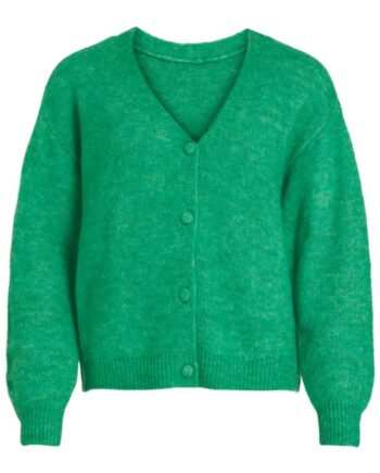 Vila Cardigan Jamina Kelly Green