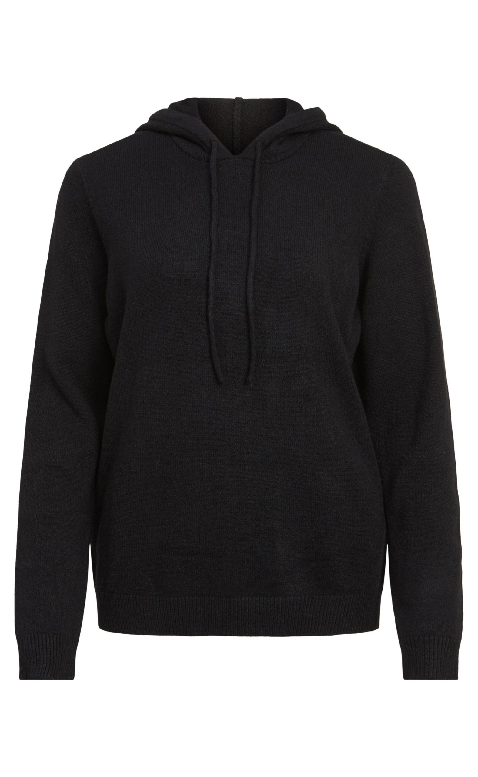 Vila Hoodie Ril Black
