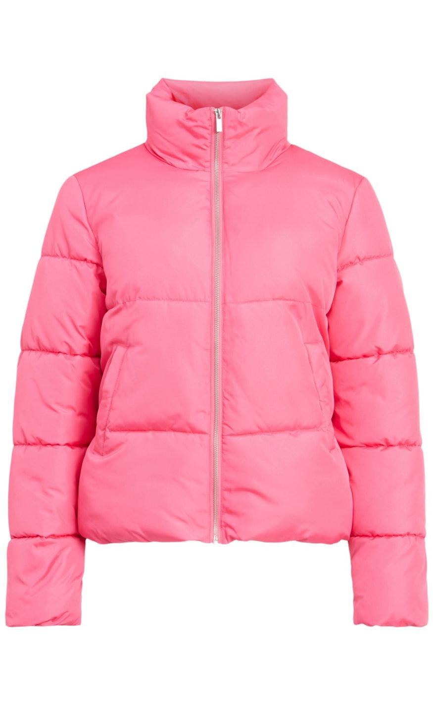 Vila Jakke Tate Fandango Pink