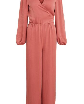 Vila Jumpsuit Zippa Dusty Ceda