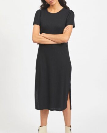 Vila Kjole Athalina Black