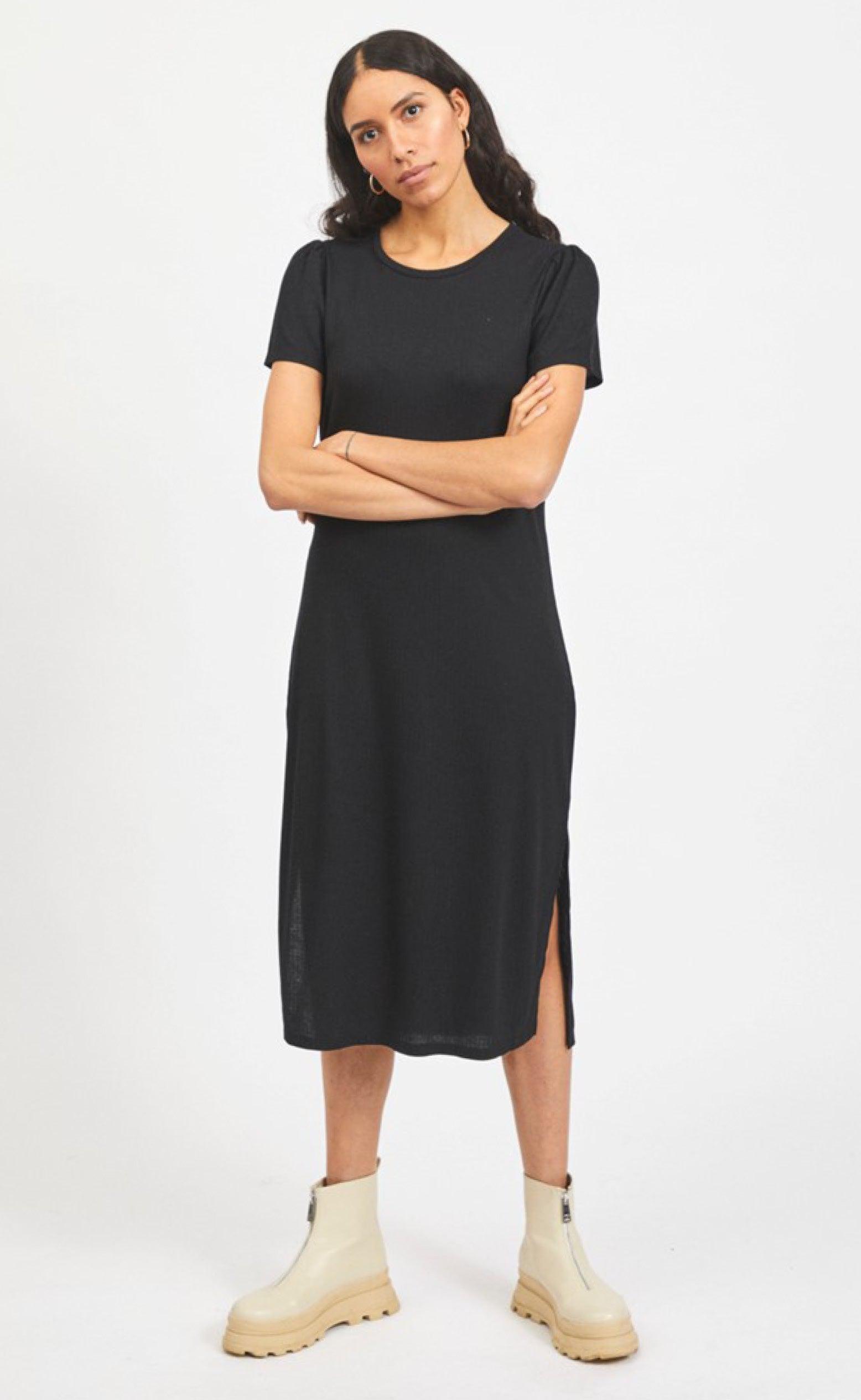 Vila Kjole Athalina Black
