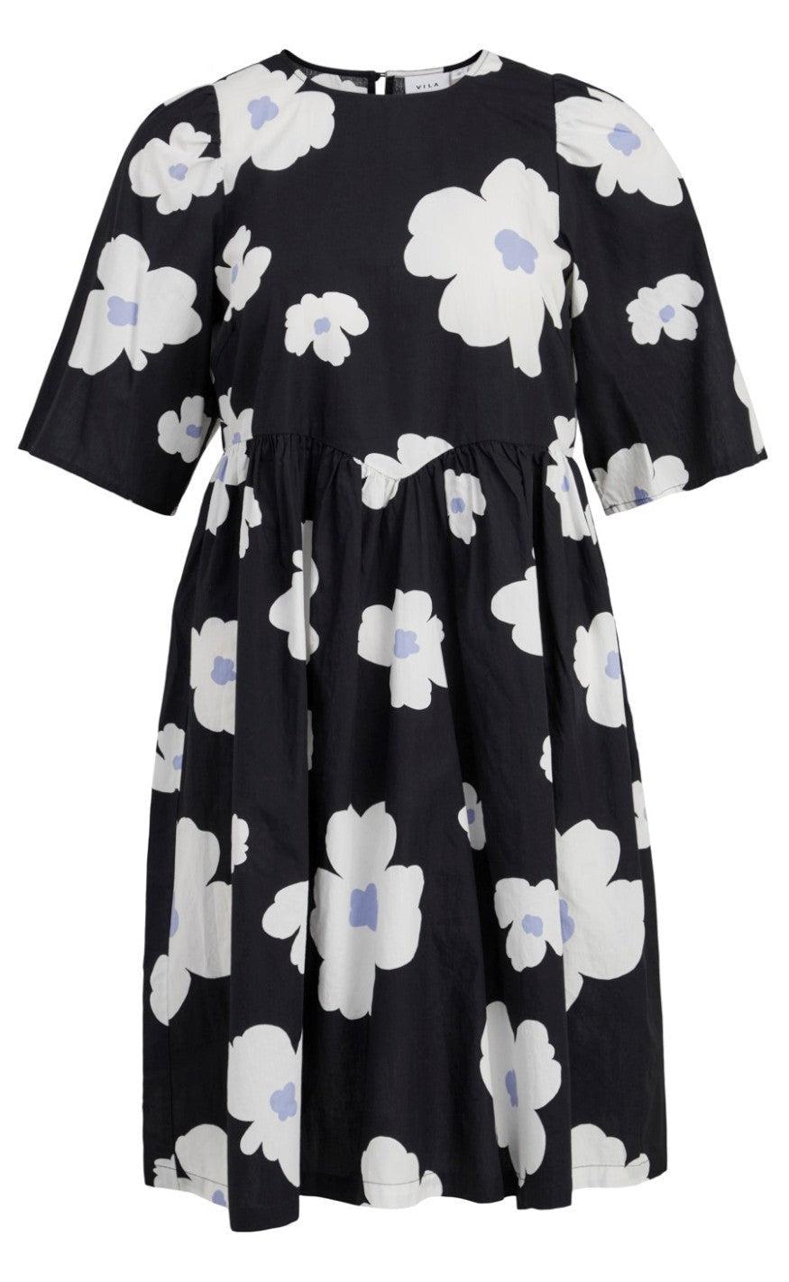 Vila Kjole Gamis Quin Black