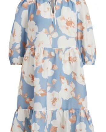 Vila Kjole Saron Blue Bell