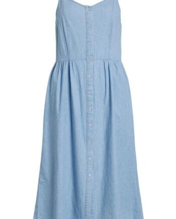 Vila Kjole Zia Light Blue