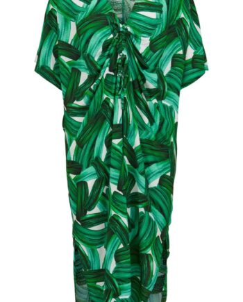 Vila Kjole Zugina Emerald