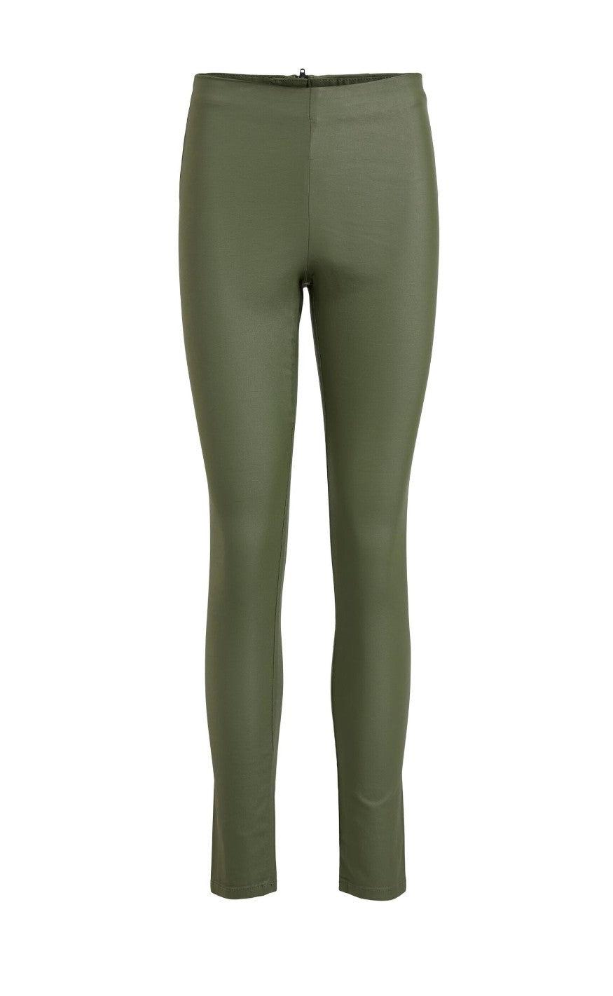 Vila Leggings Commit Four Leaf Clover