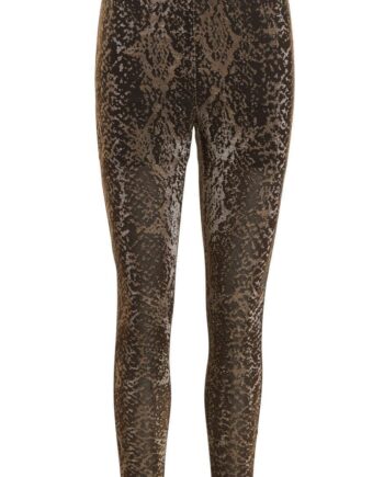 Vila Leggings Soleil Gold Glitter