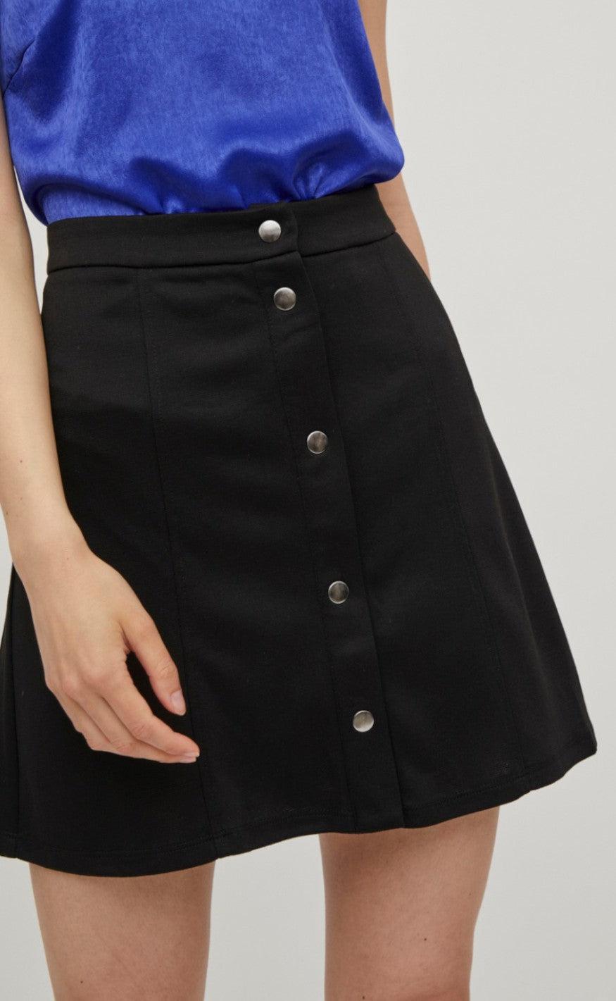 Vila Nederdel Tuna Black