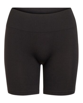 Vila Shorts Seam Mini Black