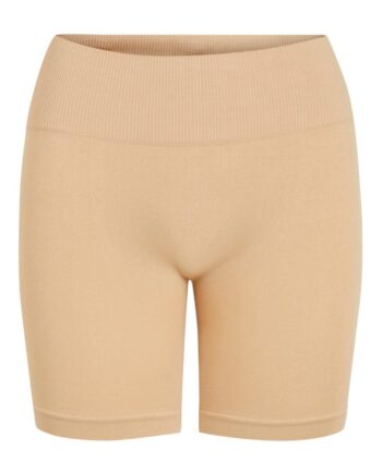 Vila Shorts Seam Mini Cuban Sand