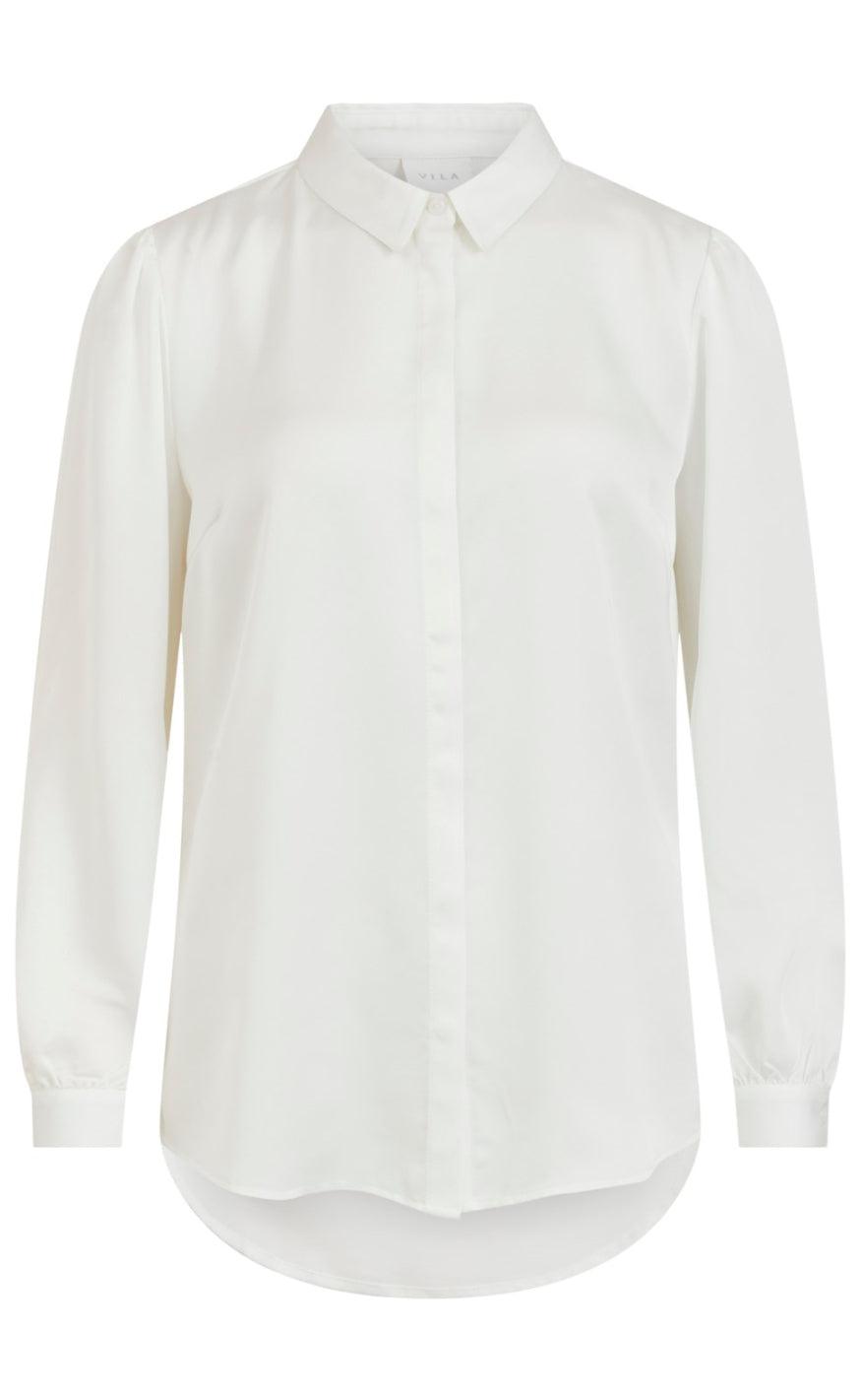 Vila Skjorte Ellette White