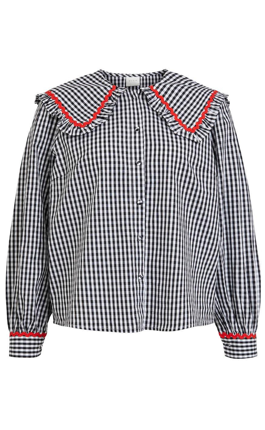 Vila Skjorte Lilibet Black