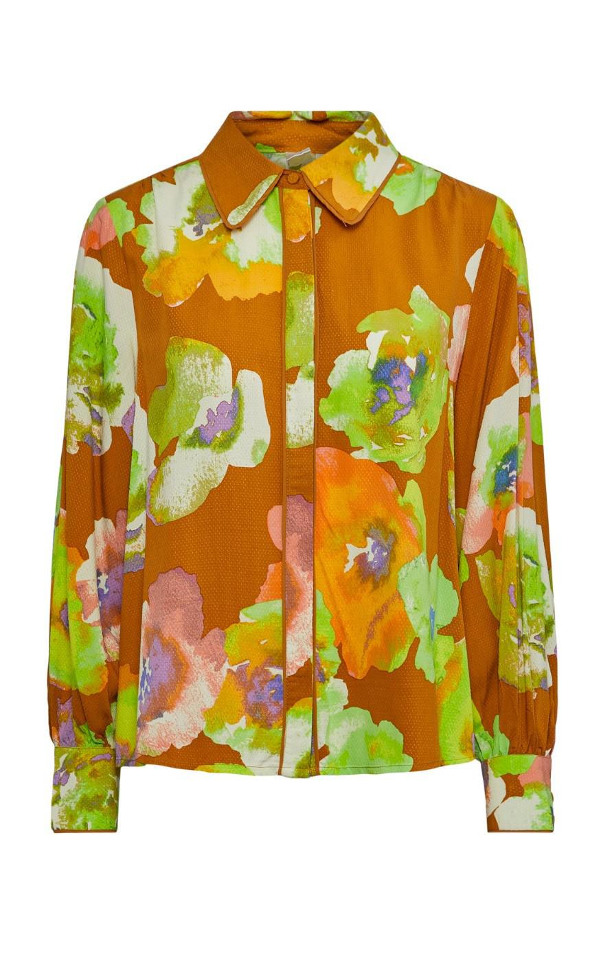 Yas Bluse Pollo Cathay Spice