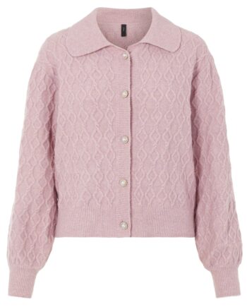 Yas Cardigan Micci Blush Melange