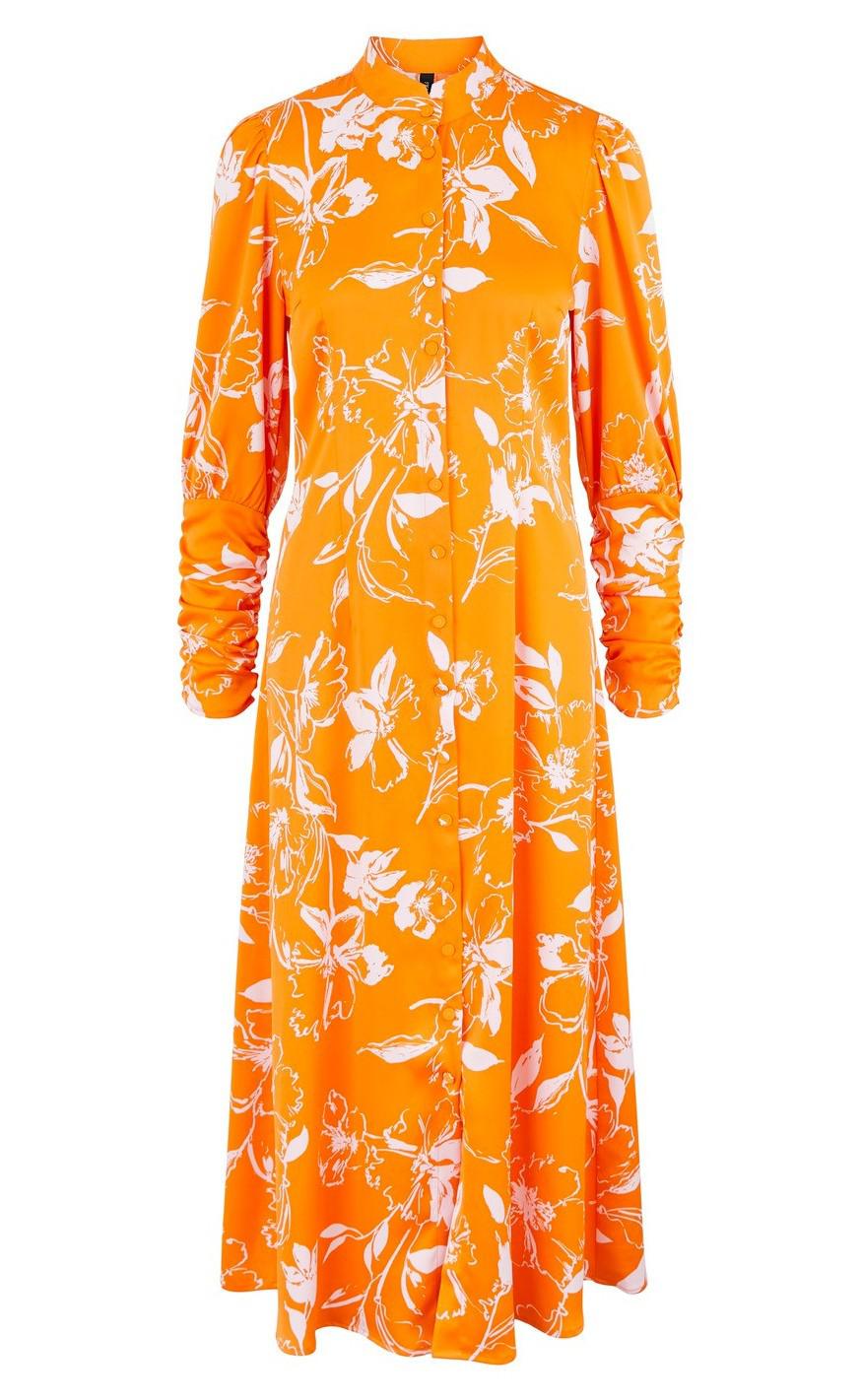 Yas Dress Paris Orange Och