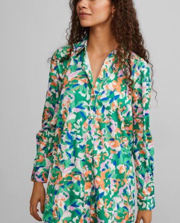 Yas Shirt Kimmie Long Jelly Bean